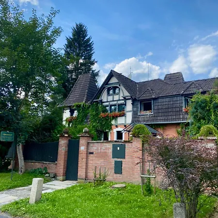 Apartman Dum U Kouli Prameny Exterior photo